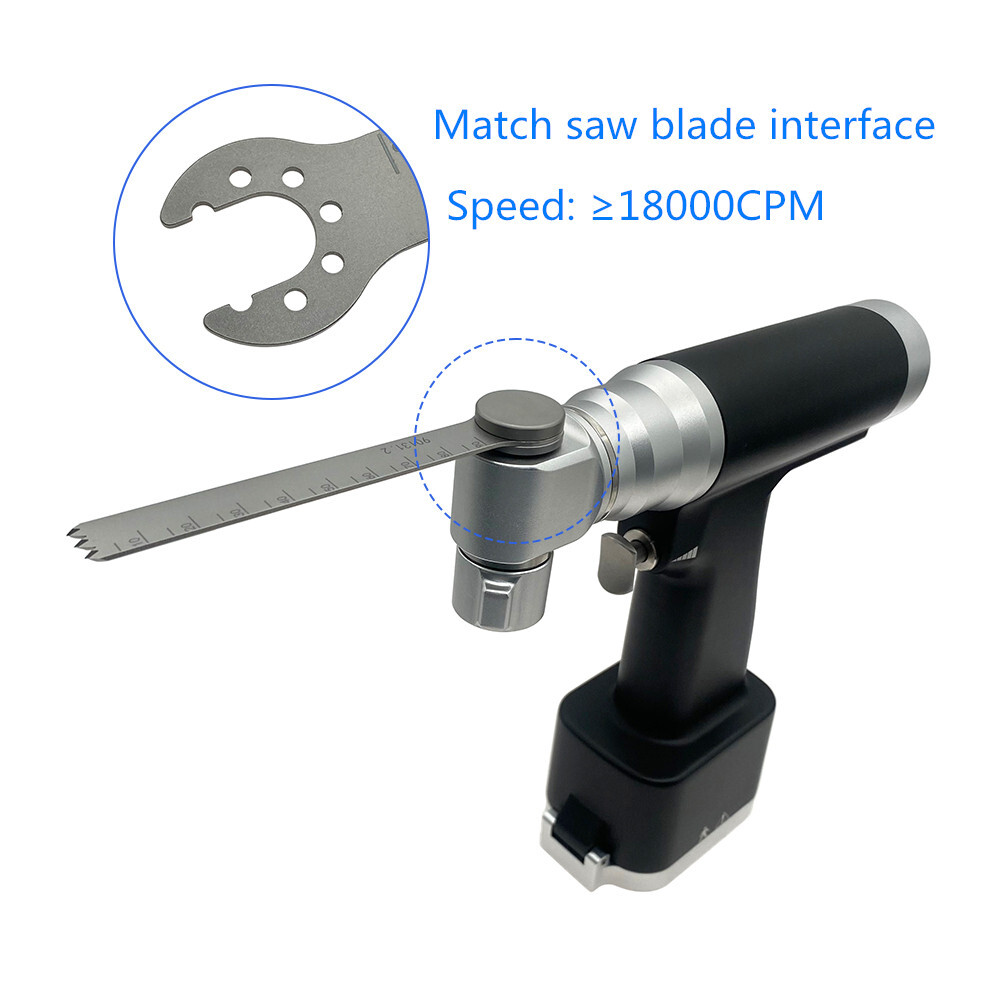 Orthopedic Oscillating Saw Electric Cutting Saw Drill Hand Bone Saw With box