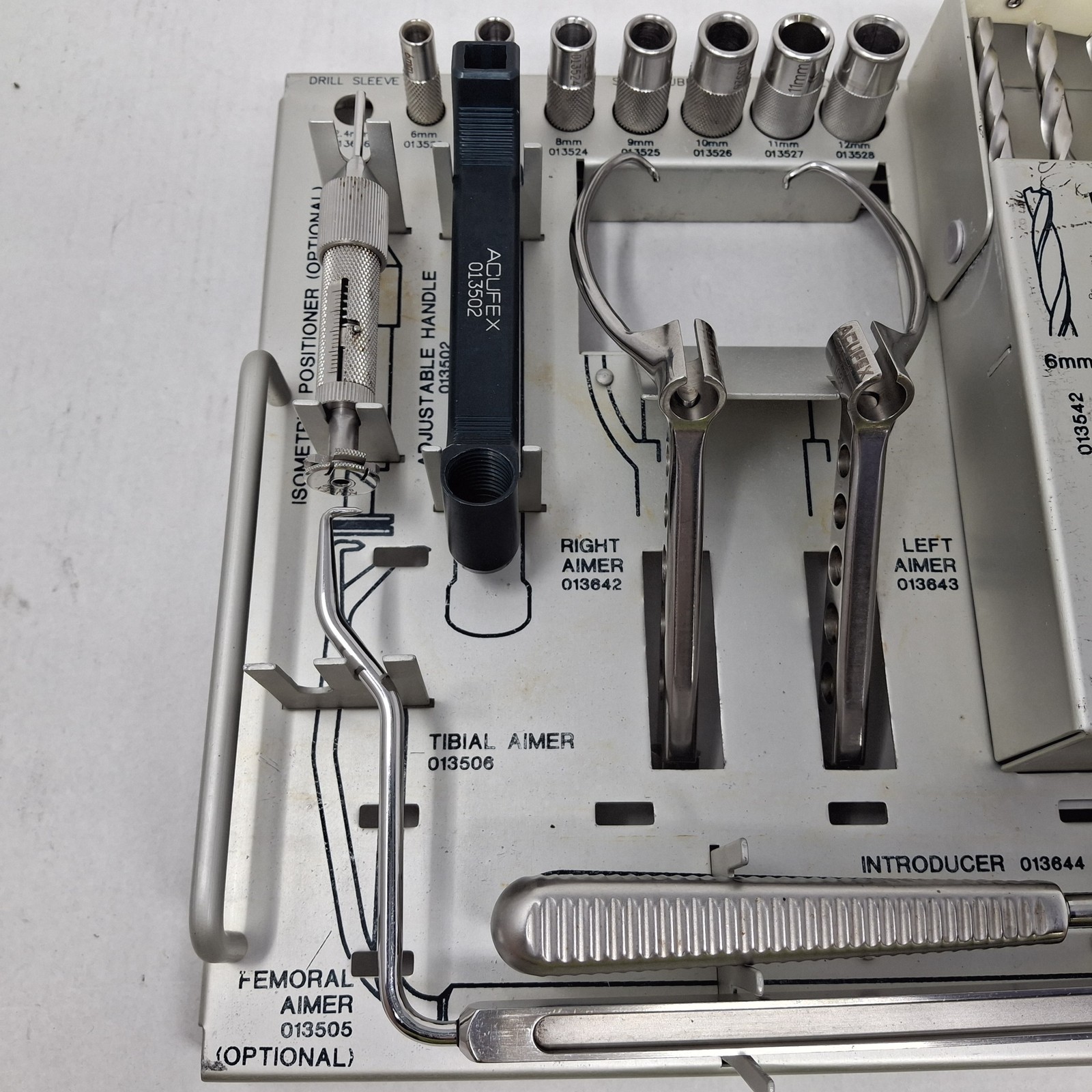 Smith & Nephew Acufex Rear Entry ACL Drill Guide System