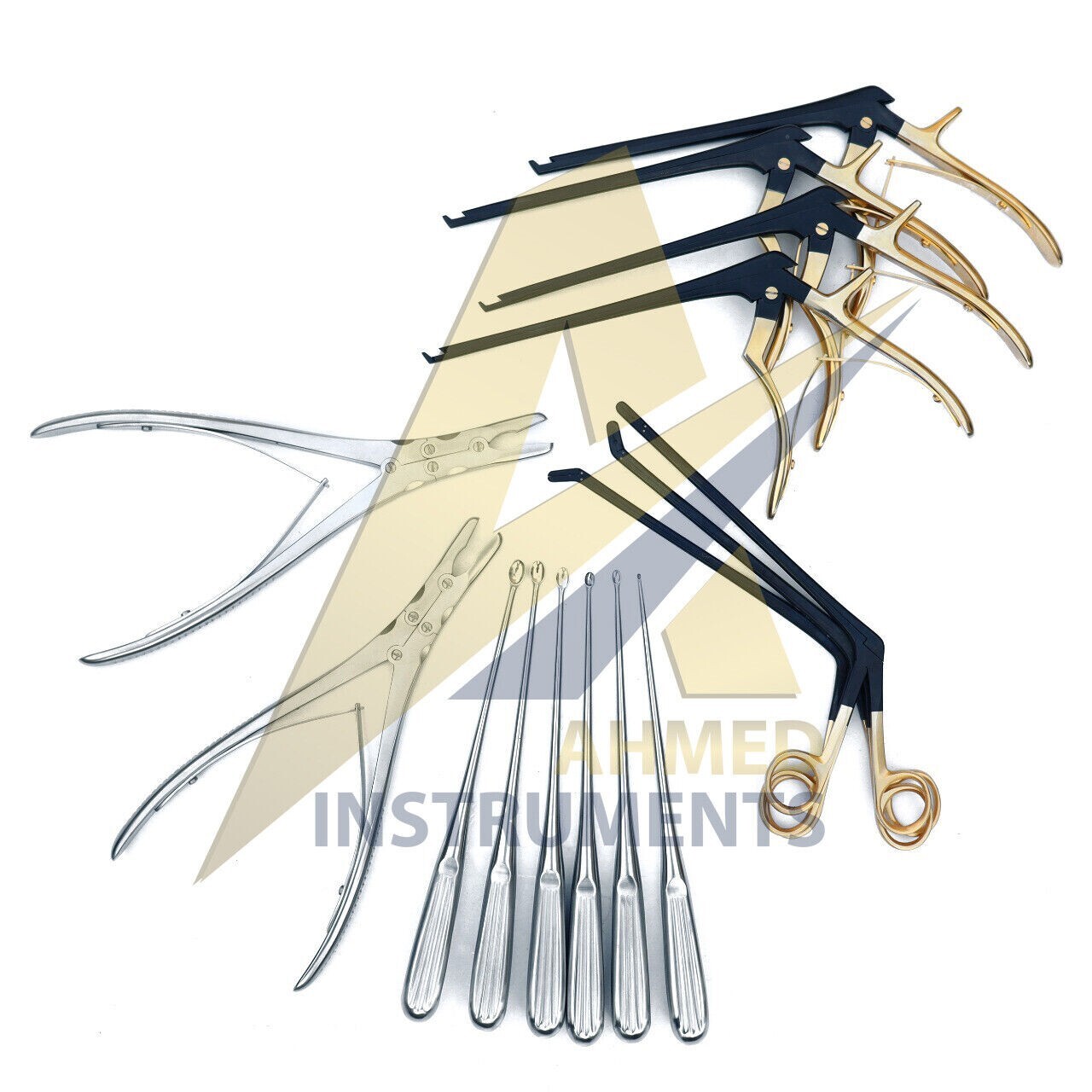 codeman spinal orthopedic instruments set 23 pcs
