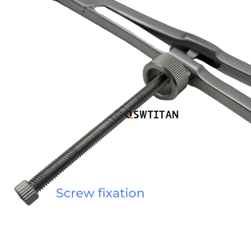 Bone Reduction Forceps with Ball Pointed Reduction Forceps Orthopedic Instrument