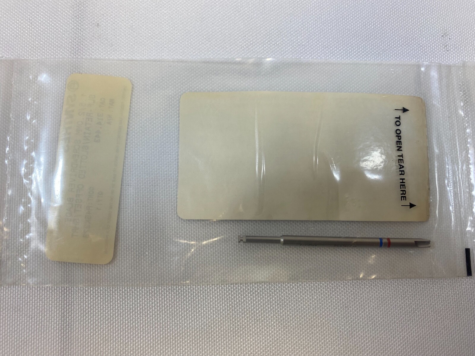 Synthes 314.443 1.5mm / 2.0mm ScrewDriver Blade Self-Retaining Orthopedic