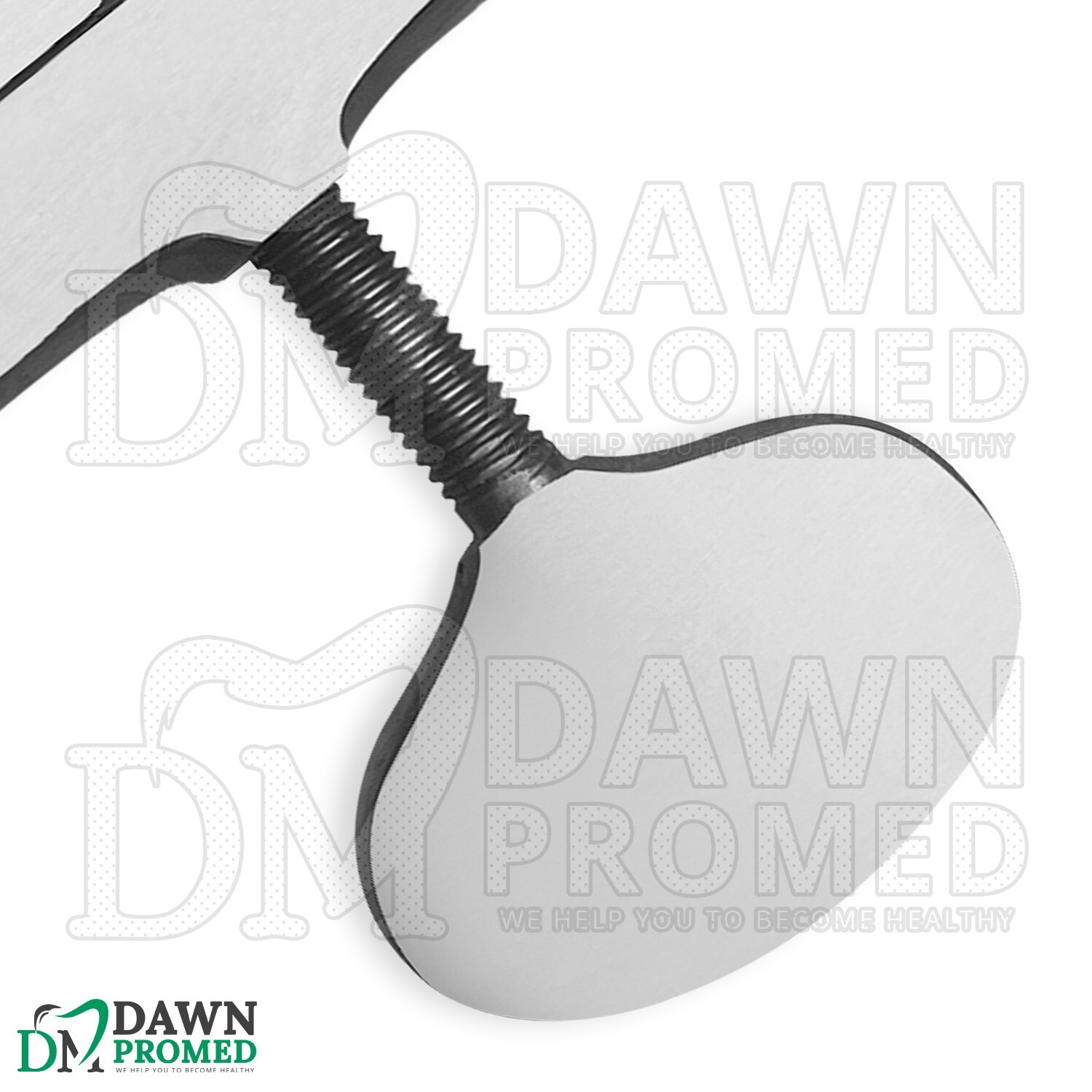 Heister Mouth Gag 5″ Serrated Jaws W/Screw-Lock Surgical Dental Instruments