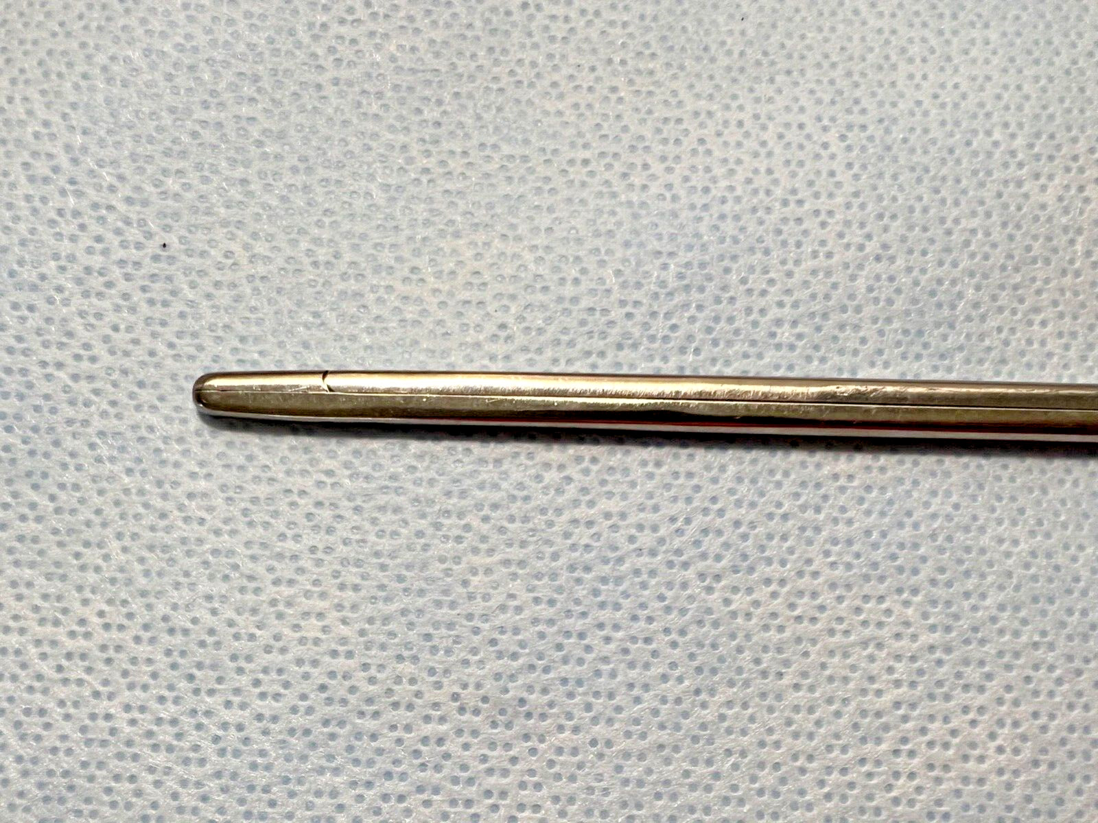 V. Mueller K-0270 IVD Rongeur 3mm X 10mm Up Angled Neurology Spine