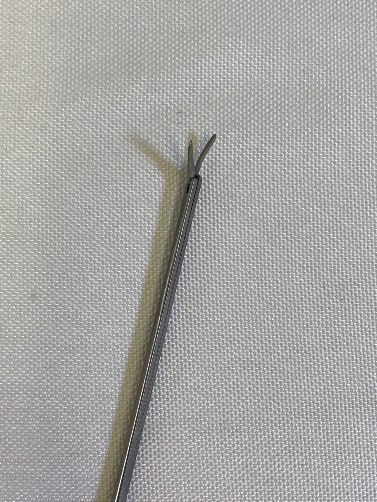 MicroFrance Integra MCOS36 Selesnick Micro Scissor Forceps Curved Right 7mm ENT
