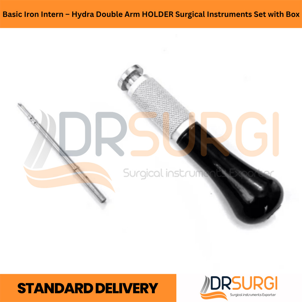 Basic 1.5 mm Maxillofacial Screwdriver with Cross Head and Flat Sleeves
