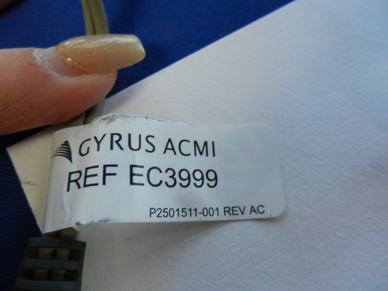 ACMI Gyrus EC-3999 Bipolar Everest Adaptor Cord