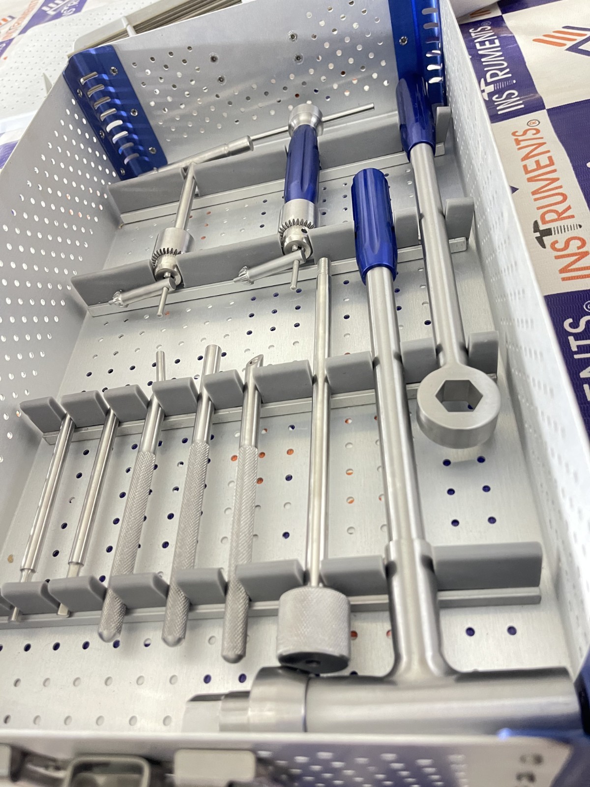 ELASTIC NAILS INSTRUMENT SET (Total: 21 Pieces)