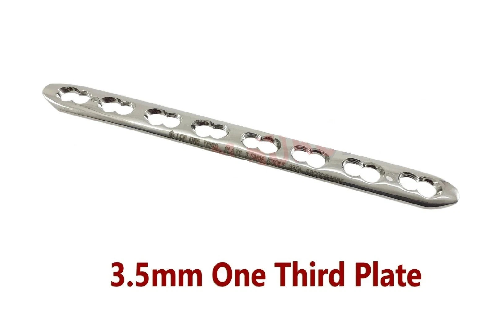 Veterinary 3.5 mm Locking LCP Plates lot of 10pc SS instruments