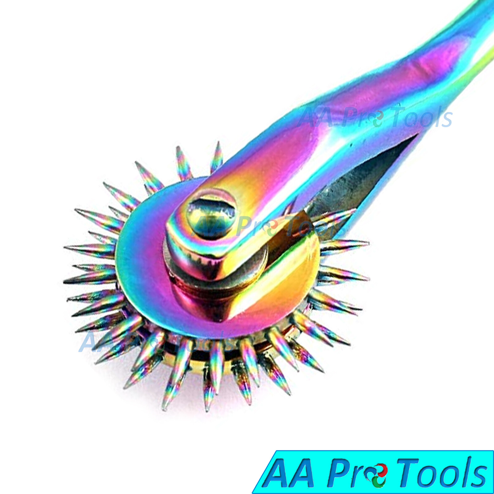 Multi-Color Wartenberg Pinwheel 2 Heads, for Sensory Neurological Medical Wheels