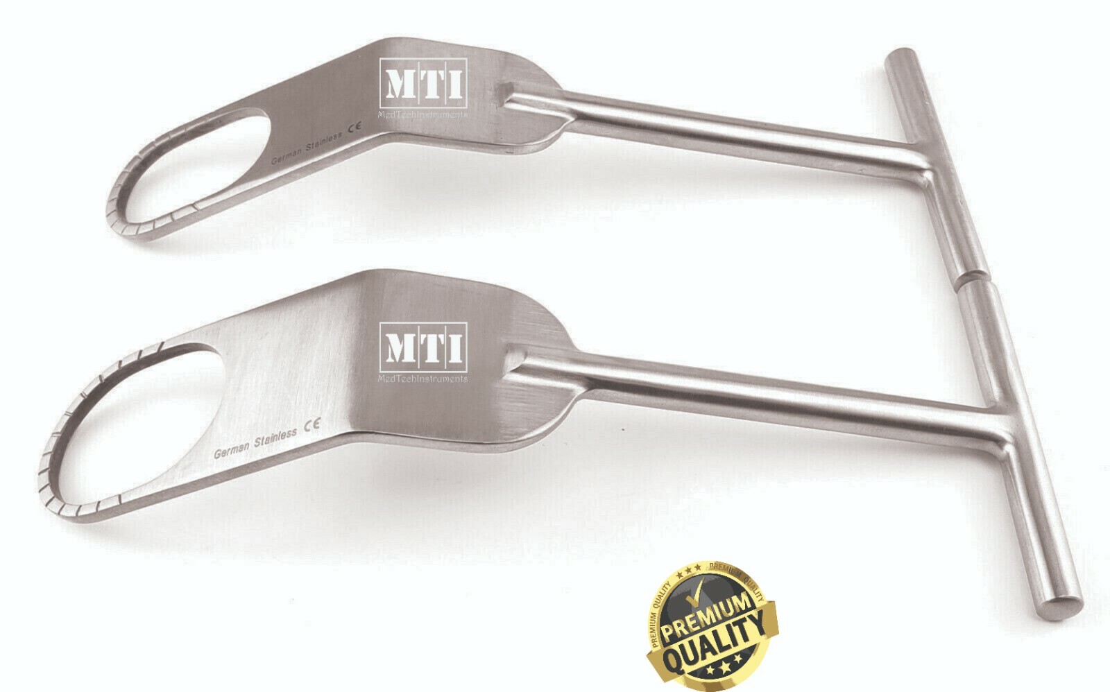 2 Fukuda Style Shoulder Retractor Large & Small Orthopedic Instruments
