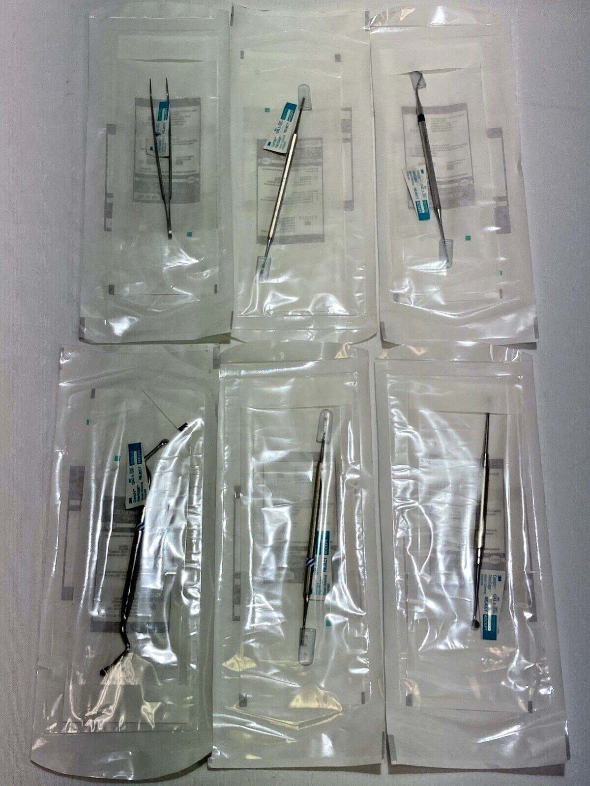 Set of 6 W Lorenz & KLS Martin Maxillofacial Orthopedic Instrumentation Trauma
