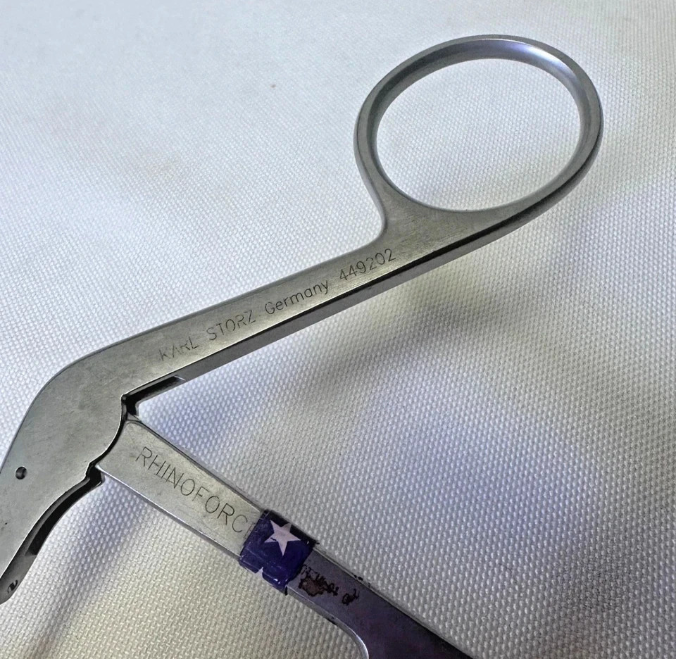 KARL STORZ Rhinoforce II Nasal Scissors, Straight, ENT 8-3/4″,449201