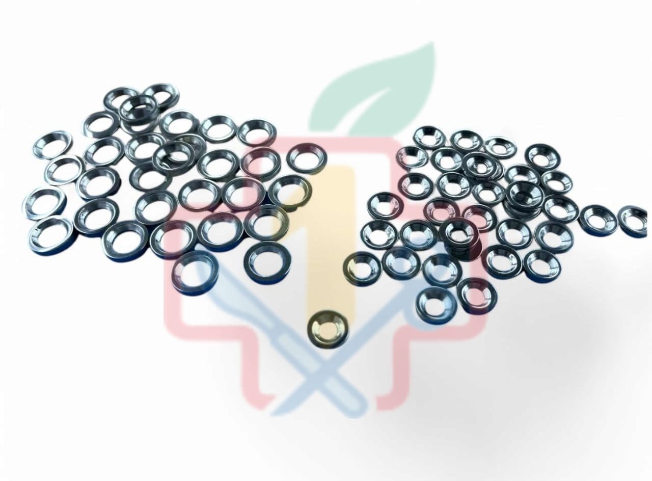 Washers For 4.0 ANd 6.5MM Screw Stainless Steel 316L 100 Pcs High Quality