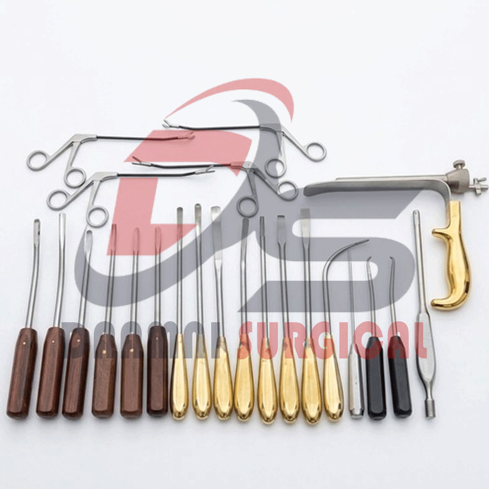 Endoscopic Face Lift Surgery Set of 23 Plastic Surgery Instruments high quality