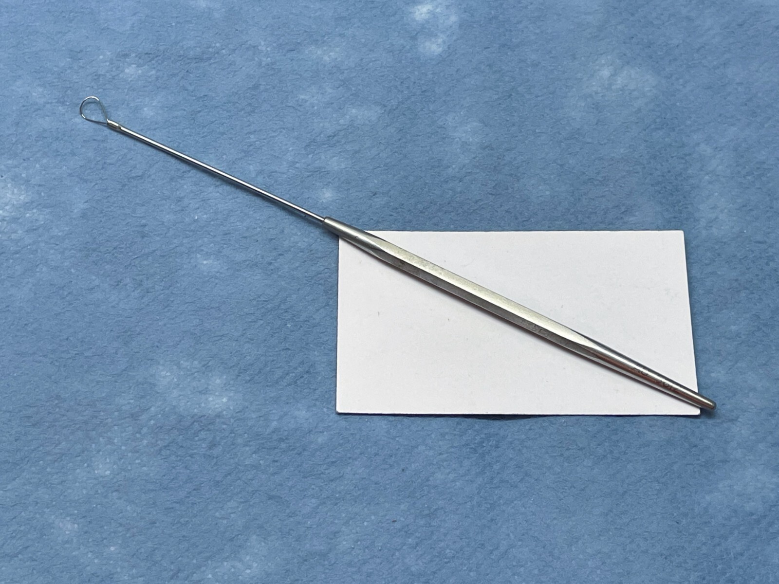 V. Mueller AU5612 Billeau Curette, Large Flexible Loop, 7″