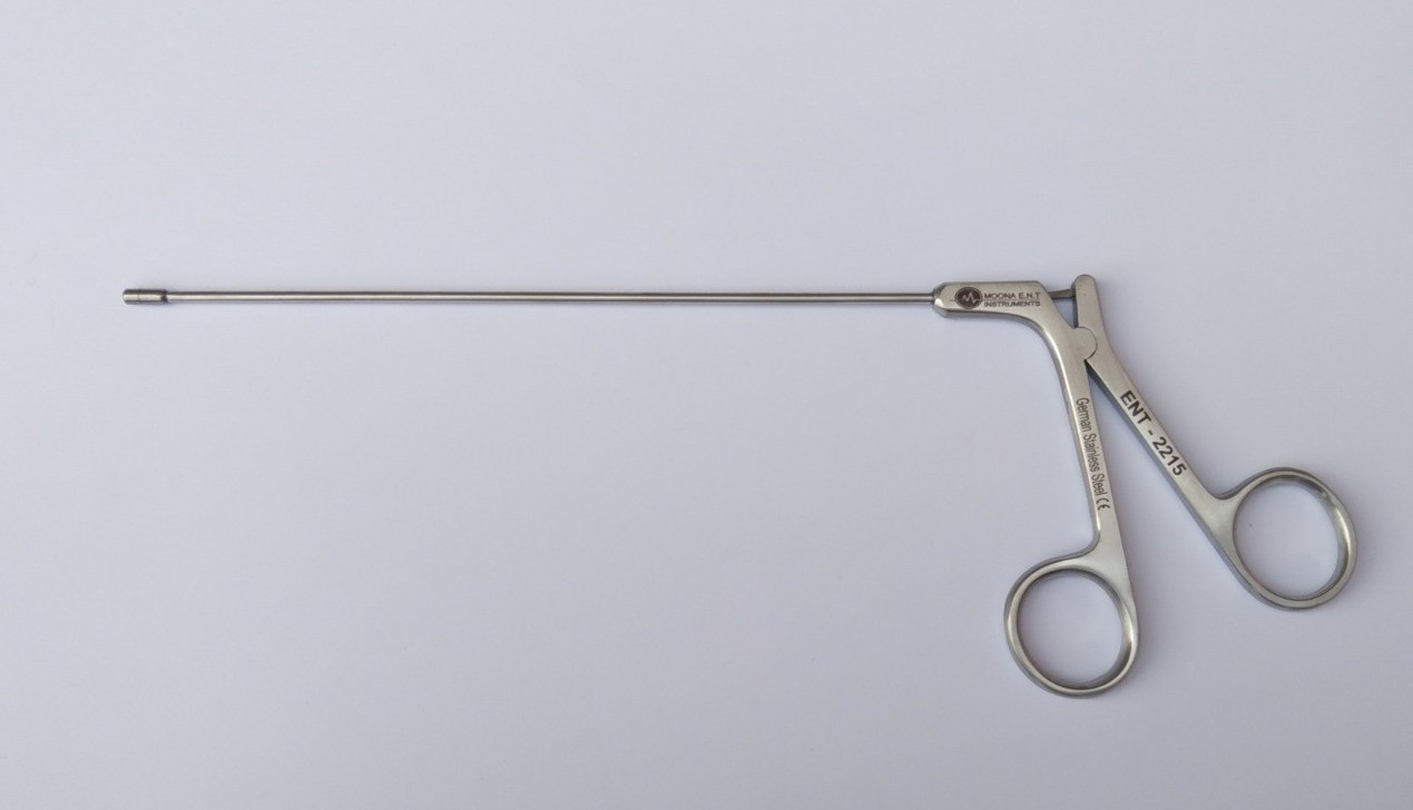 Sinus Mushroom Circular Cuting Punch Forcep Straight Ent Surgical Instruments