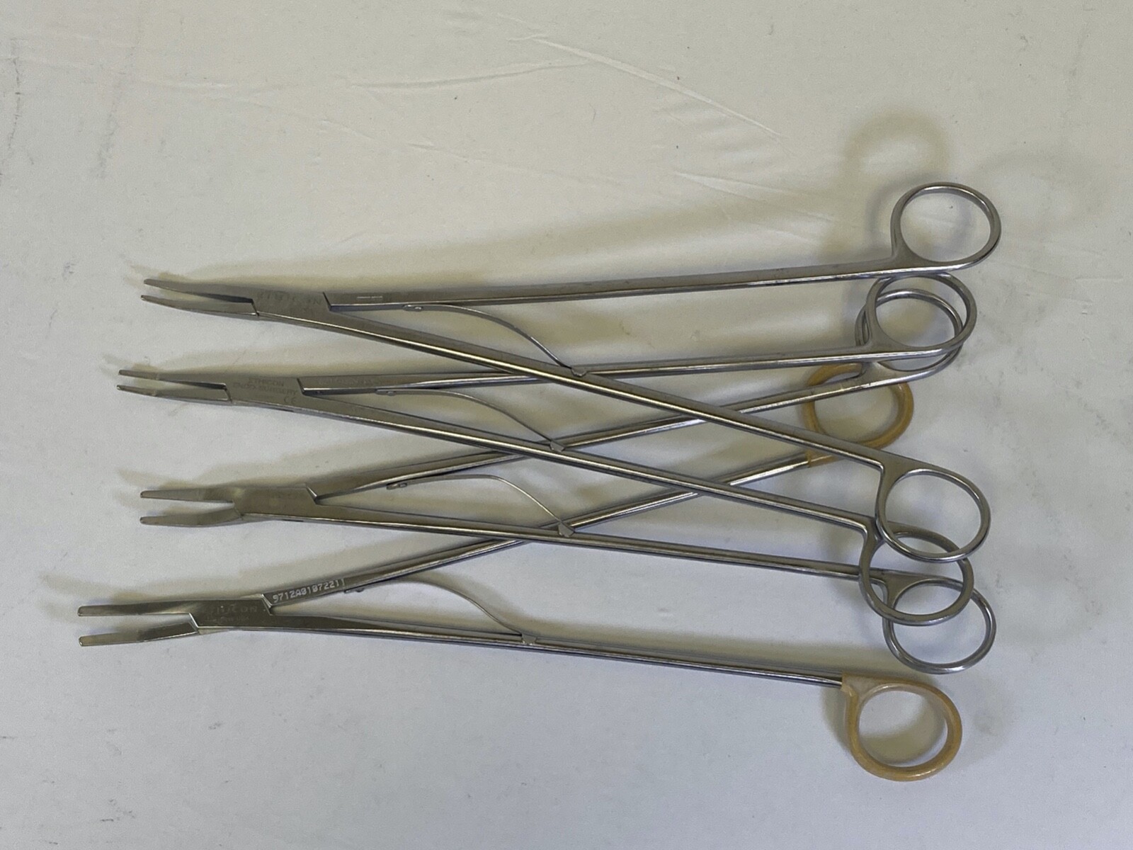 47 Piece Jarit Pilling Weck Codman Extra Long Instrument Set w SterilizationTray