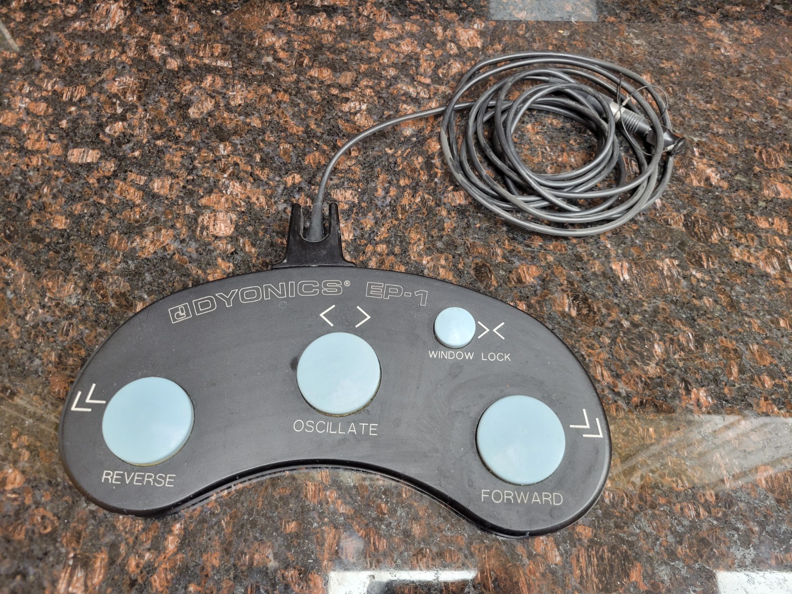 DyOnics EP-1 Multi-Function Footswitch