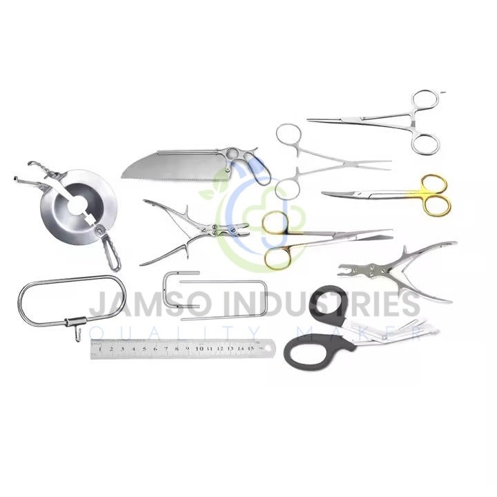 23 Pcs Amputation Surgical Instruments Set