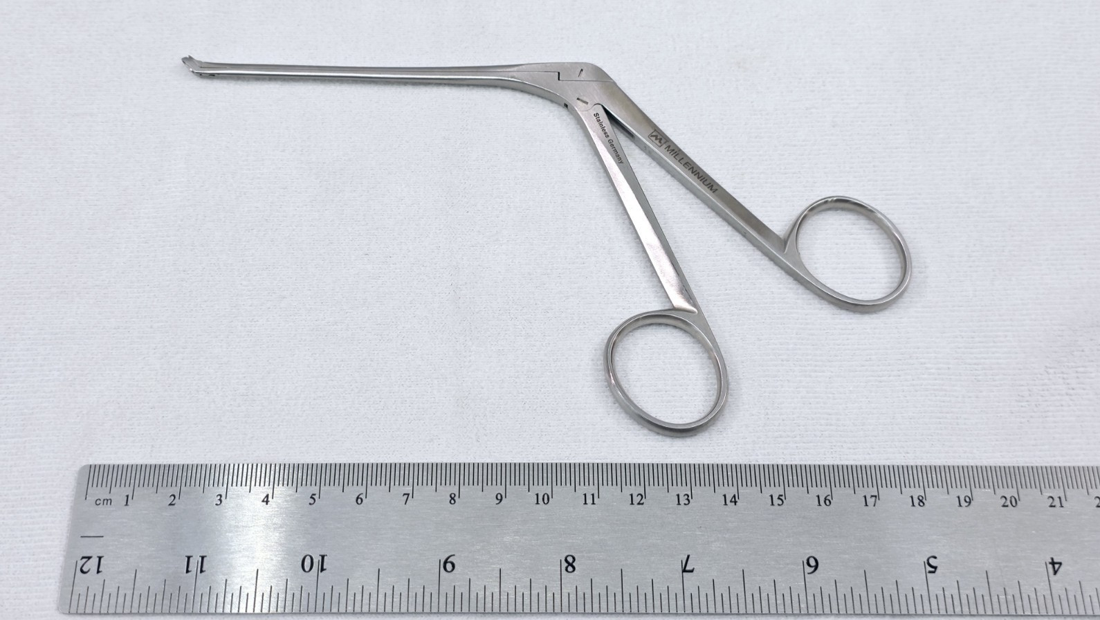 Millennium Surgical Micro Forcep 45 Deg. Up 4.25″
