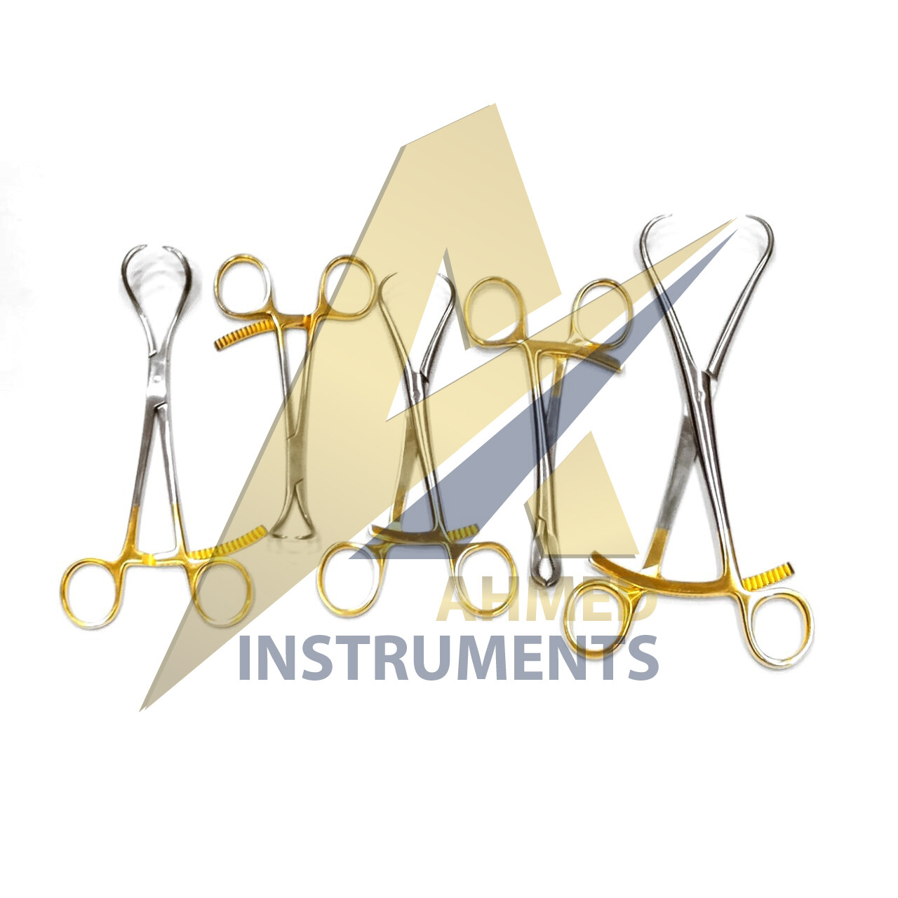 Reduction Forceps Set 5 Pcs Bone Holders Orthopedic Instruments