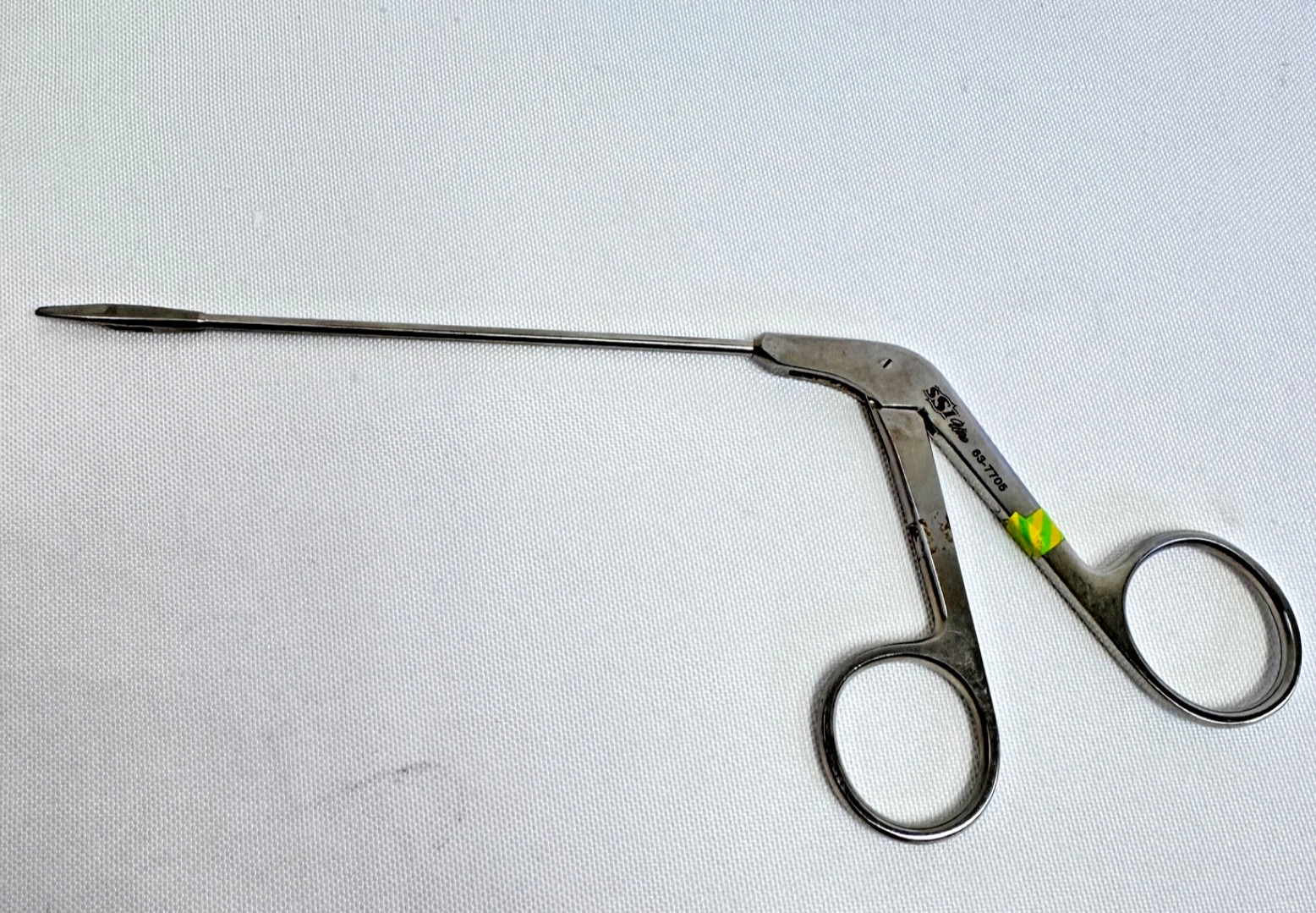 SSI ULTRA 63-7705 Straight Serrated Nasal Scissor ENT Sinus Scissor