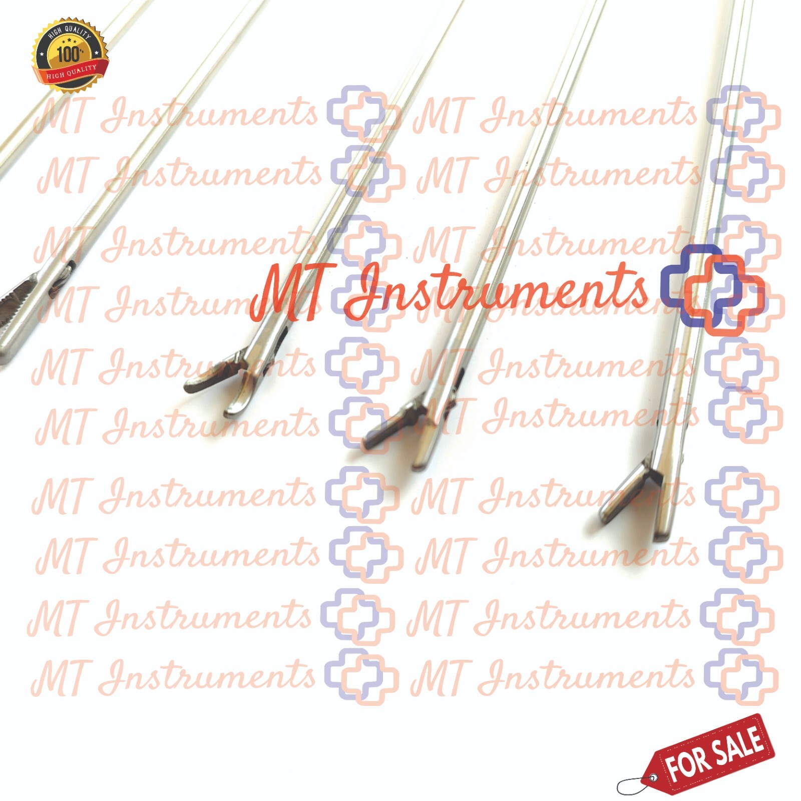 Valve Cardiac Surgery Needle Holder, Forceps, Scissors Set of 8 Pcs German A+