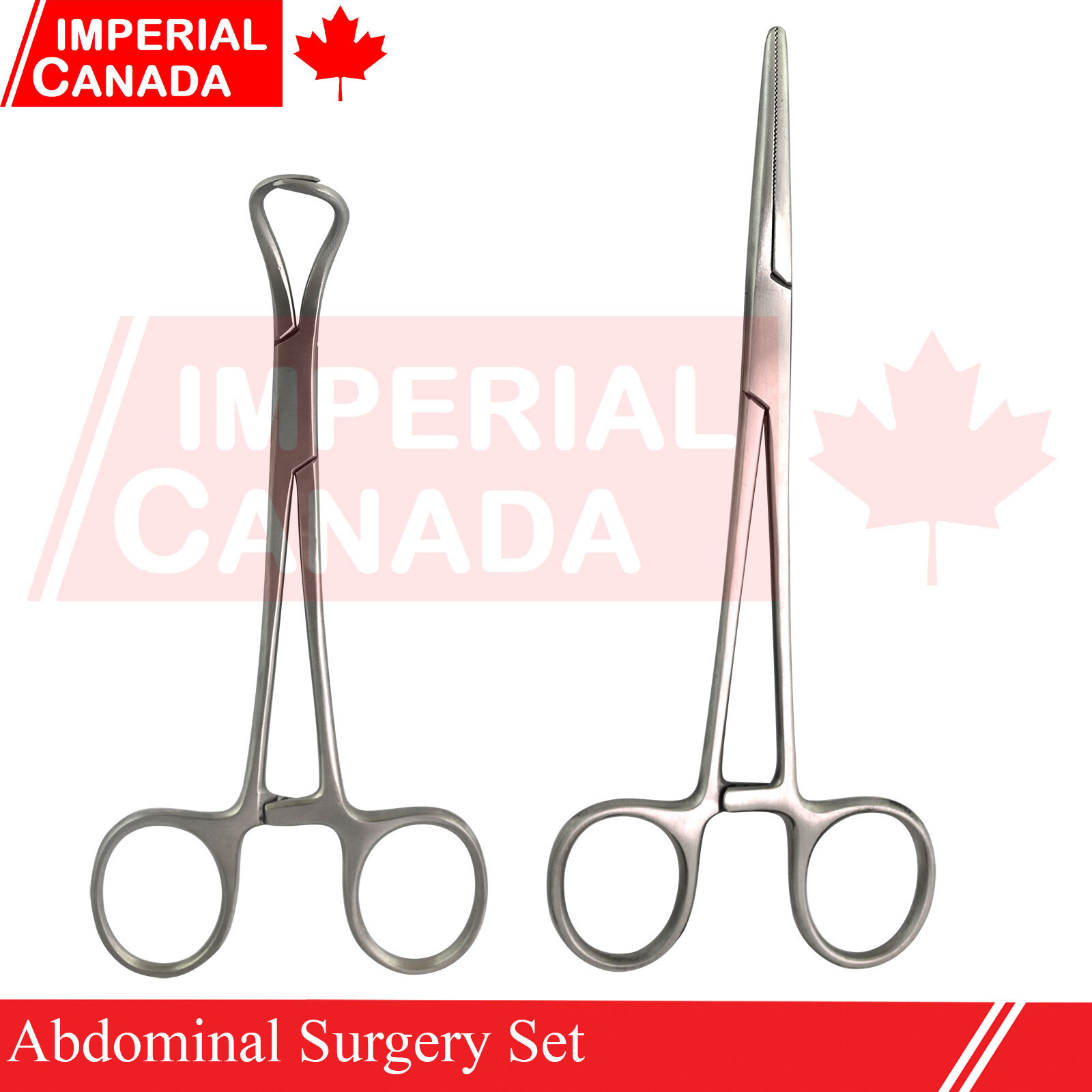 74 Pcs Abdominal Surgery Set Abdomen Belly Diagnostic instruments DS-1661