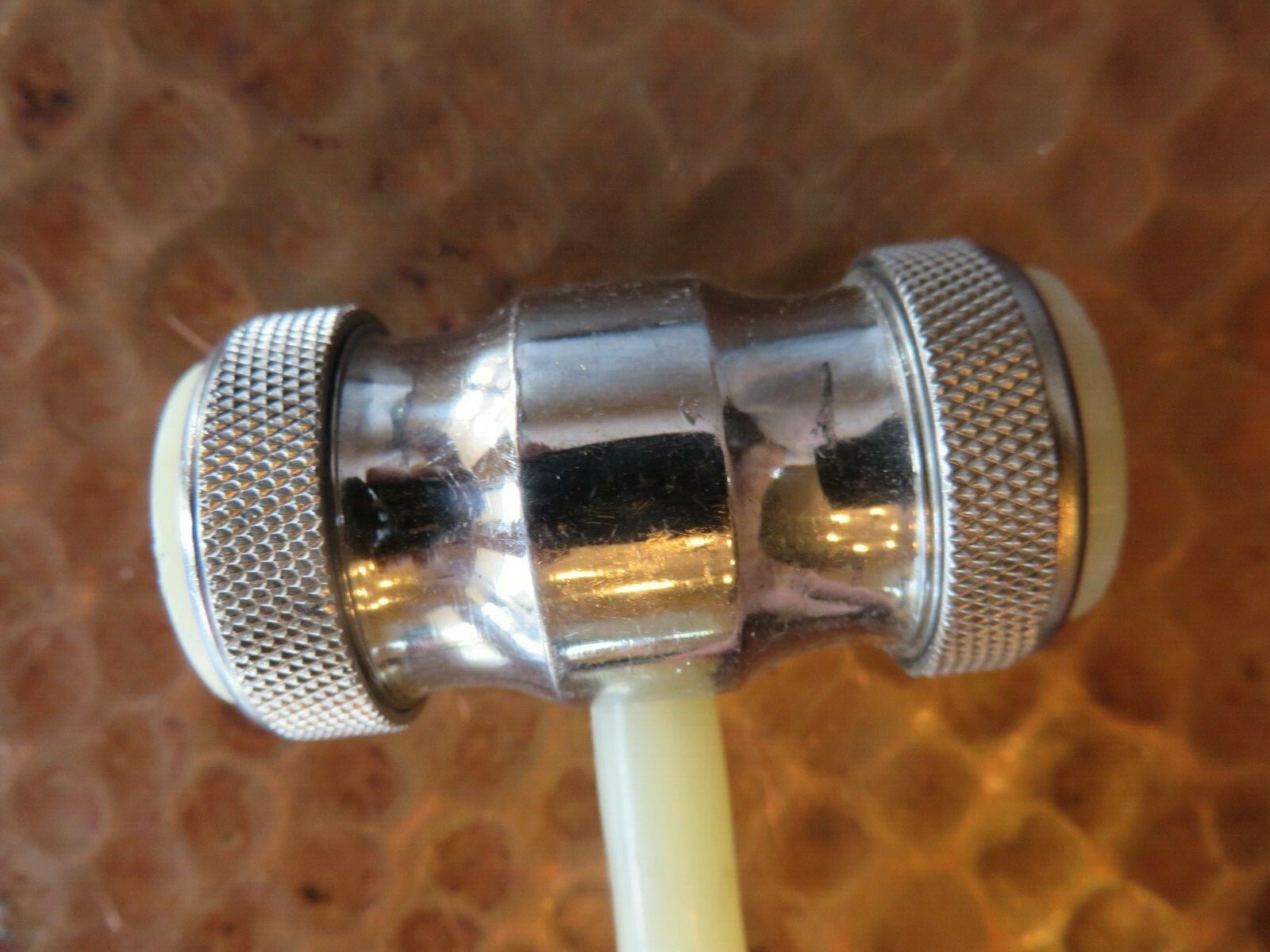 Surgical Medical Bone Mallet Hammer Orthopedic 1″ Diameter, 6″ L Stainless Head