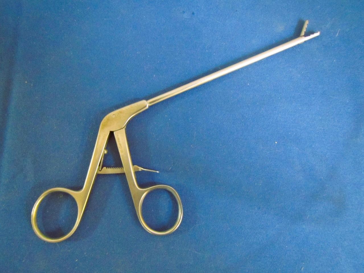 Richard Wolf 8403.096 Alligator Grasping Forceps 5mm x12mm Locking Ratchet 8″