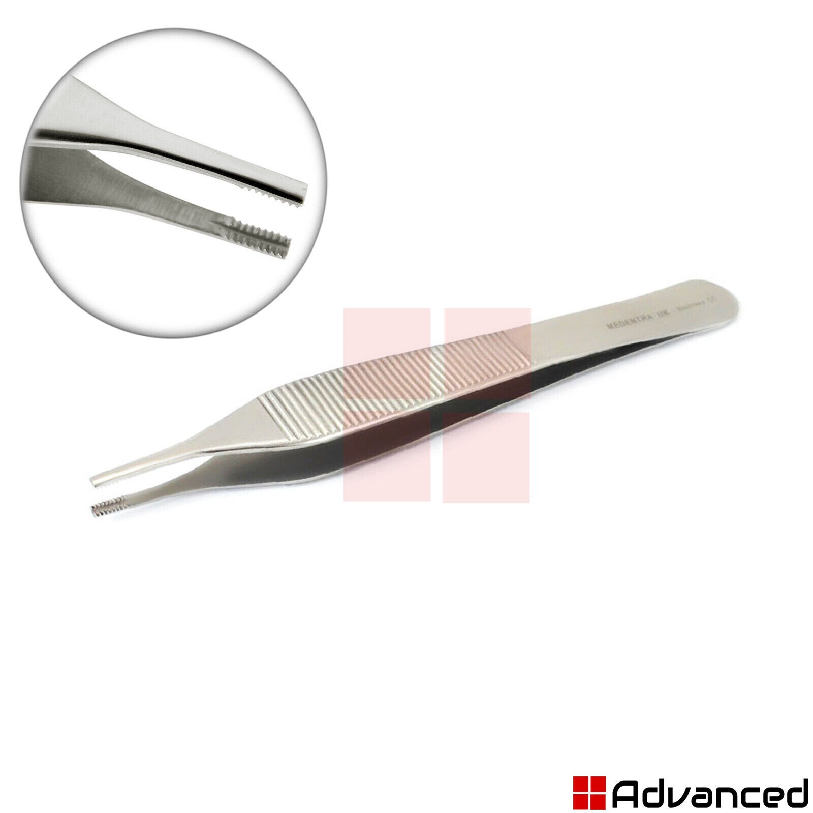 Plastic Surgery Facelift & Forehead Lift Instruments Set Retractor Hook Forceps