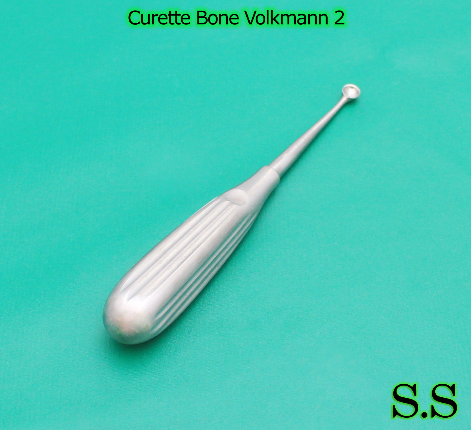 Bone Volkmann Curette 2 Medical Surgical Instruments