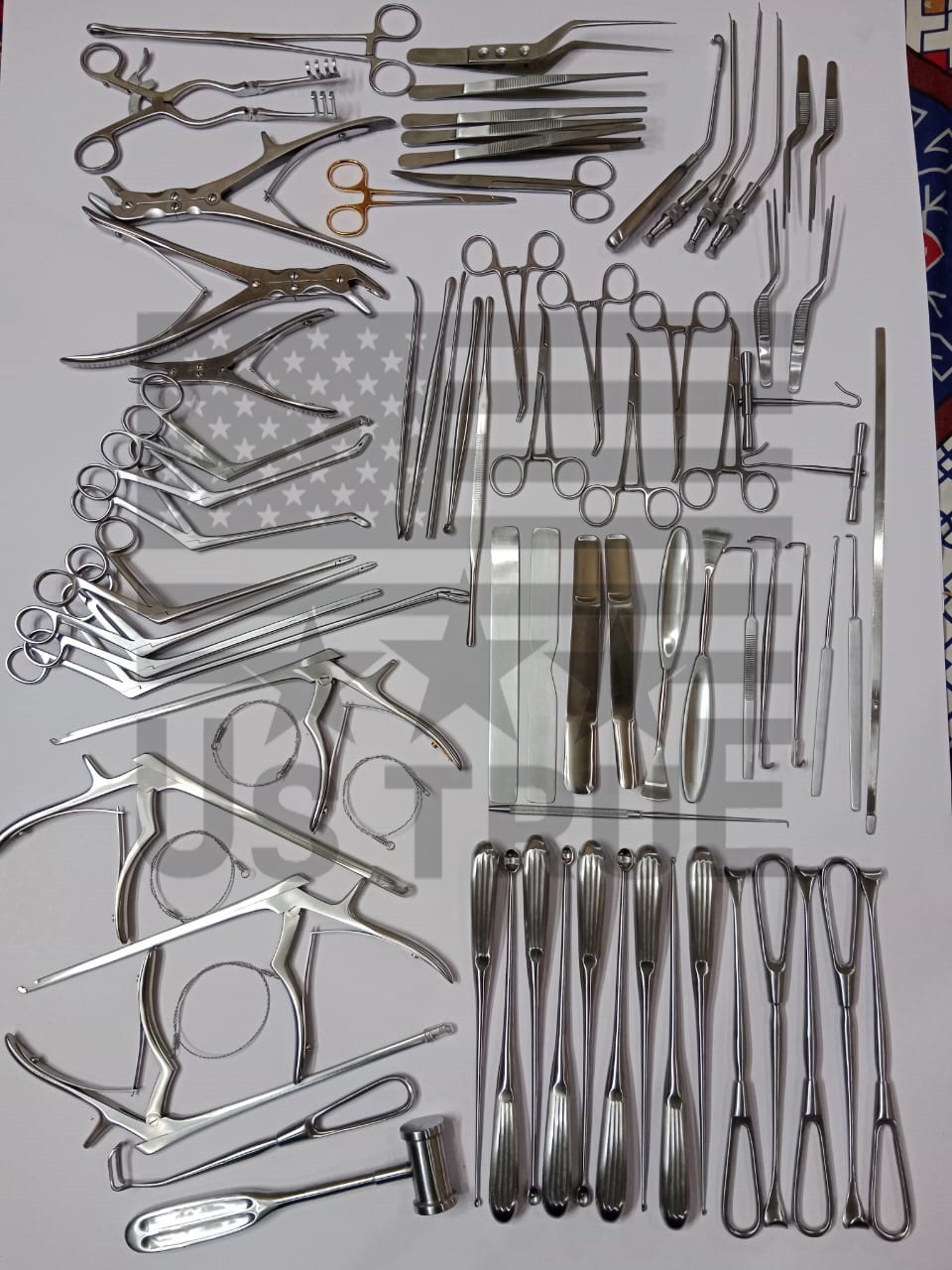 Basic Craniotomy Set of 78 Pcs Surgical Instruments Fine Quality