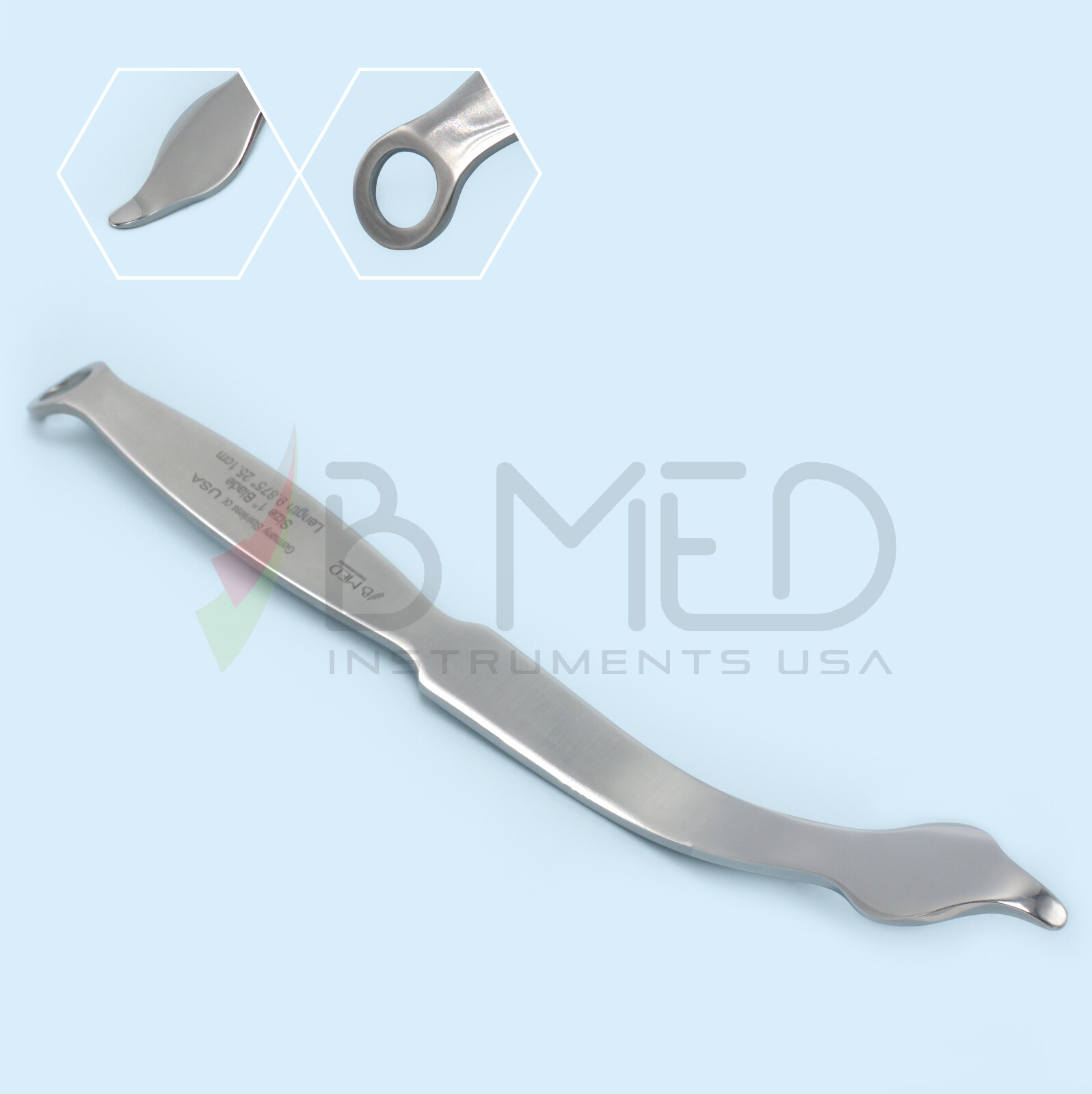Chandler Knee & HiP Retractor 1″ Wide Blade 25mm Orthopedic Instruments