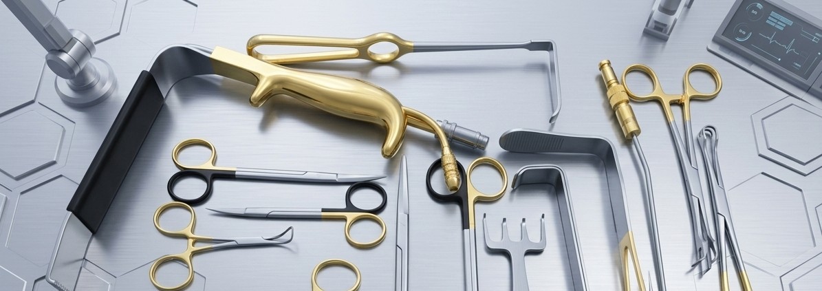 22 Pcs Facelift Instruments set, Plastic surgery instruments