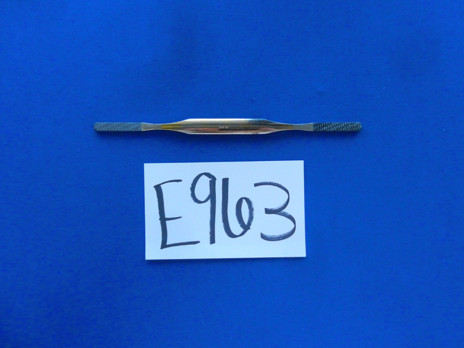 E963 Storz Surgical Double Ended Straight 7x40mm (#5x#6) Rasp 20.5cm P10006