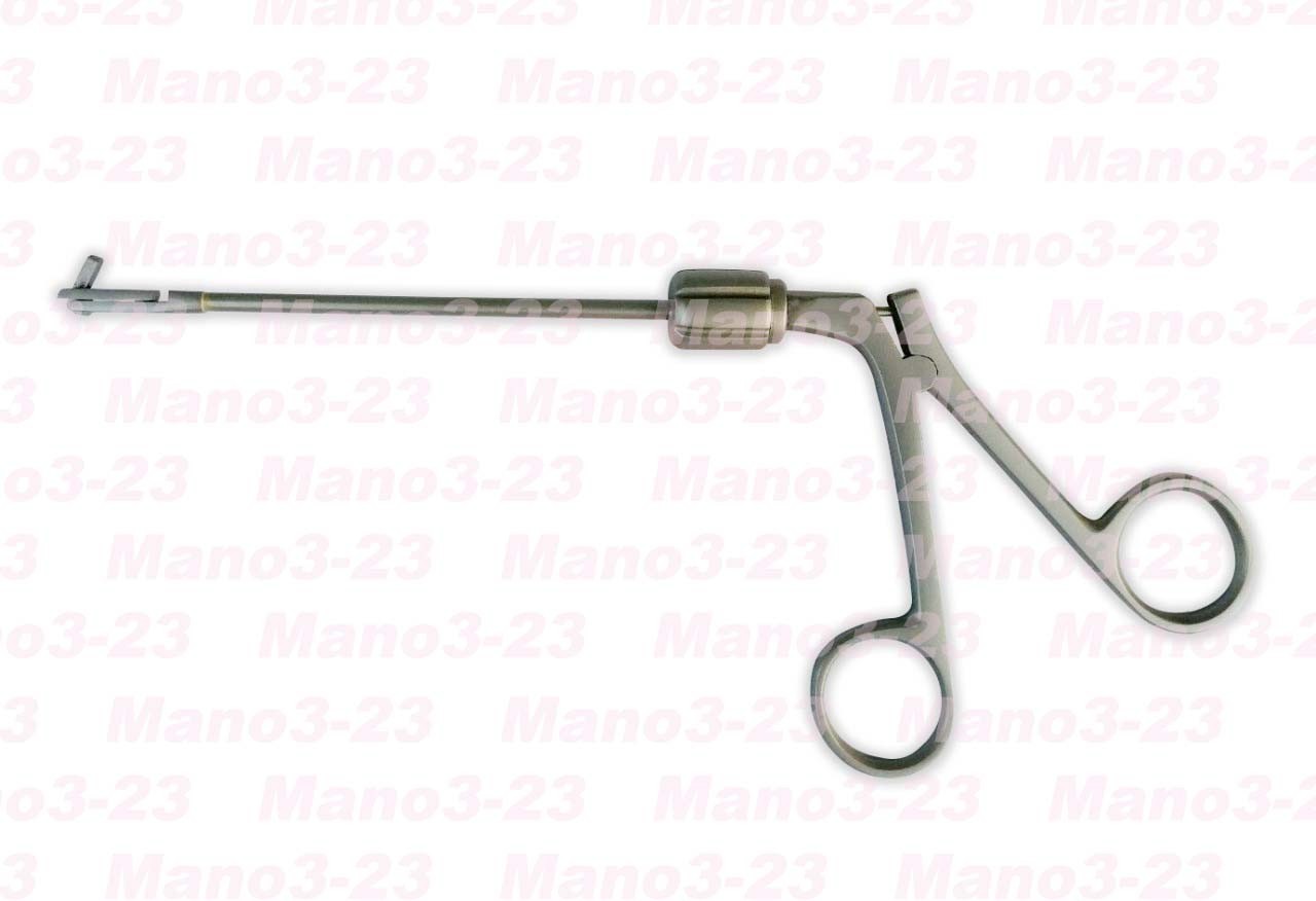 Nasal Rhinoscopy Back Biting Forceps 360 Degree Rotatable FESS ENT Sinus Surgery