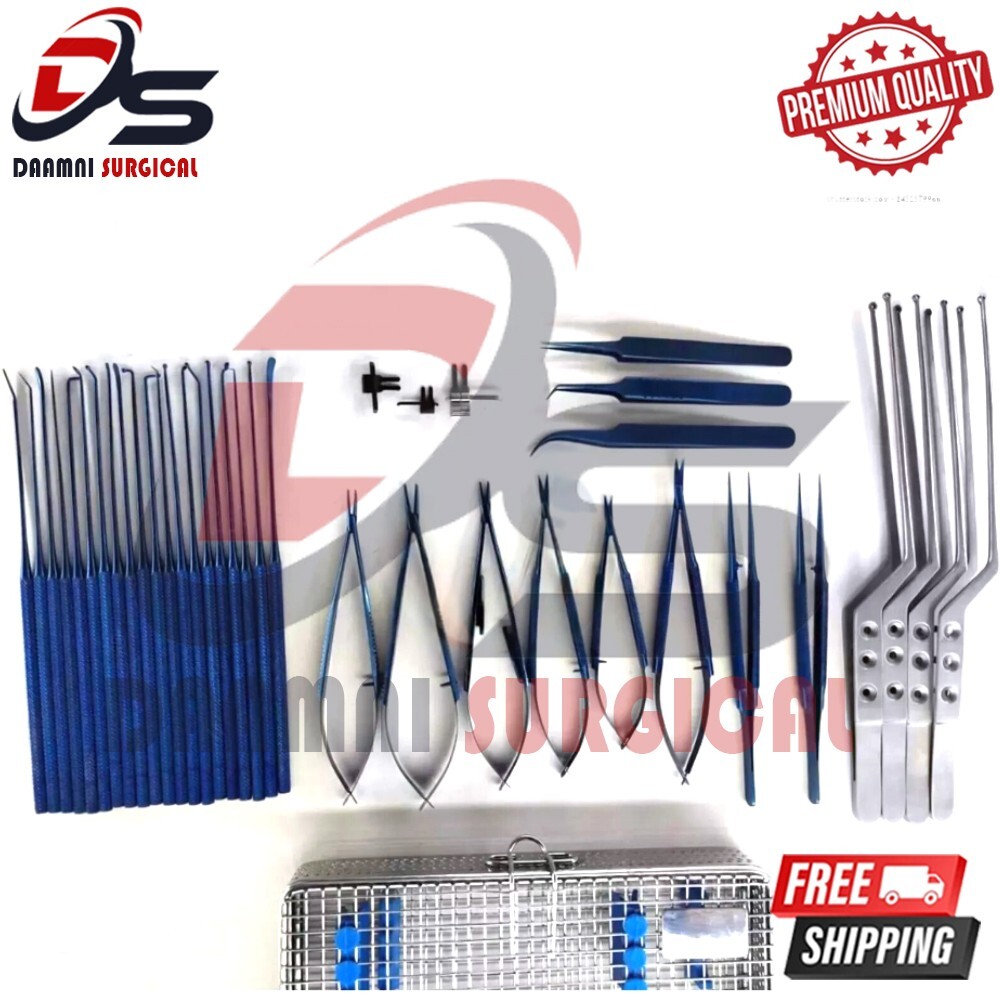 Micro surgery instruments set Neuro Surgical Instruments
