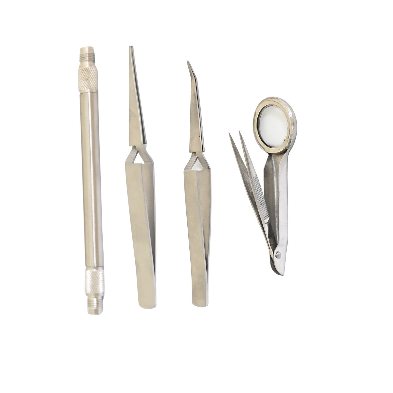 4 Pcs Foreign Object Removal Kit splinter probe EYE MAGNET Surgical DS-2638