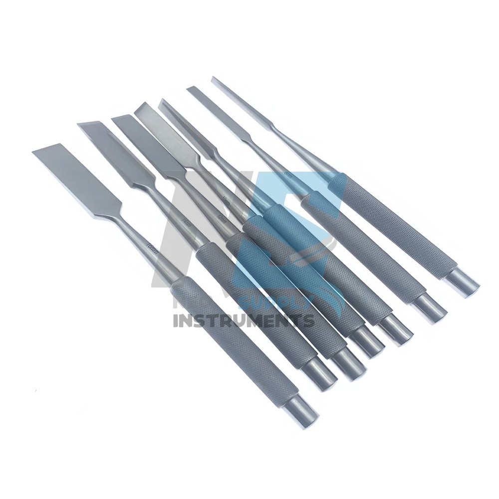 Bone Osteotomes 6mm 8mm 10mm 12mm 16mm Orthopedics Surgical Instruments