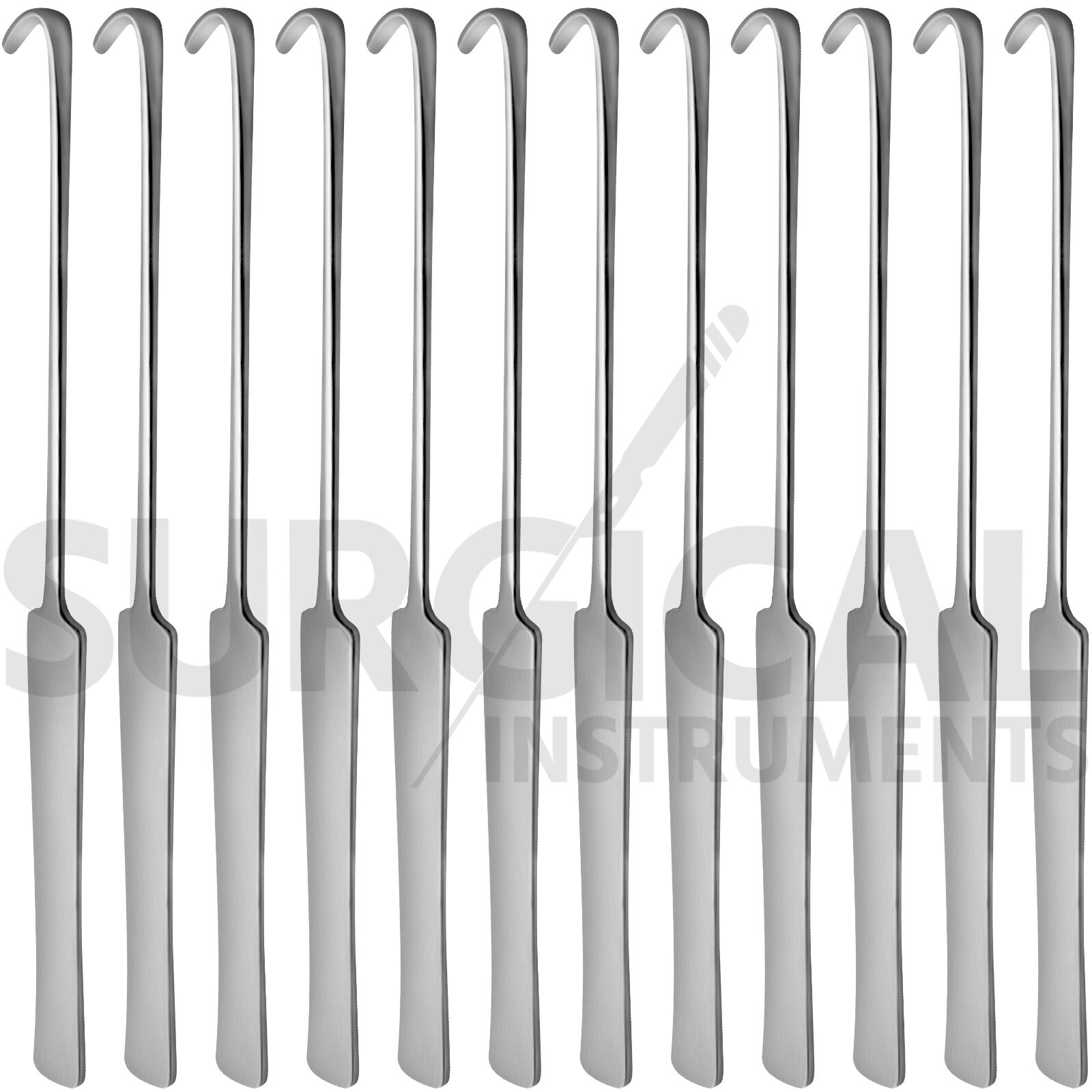 12 Spay Snook Hook Veterinary Surgical Instruments