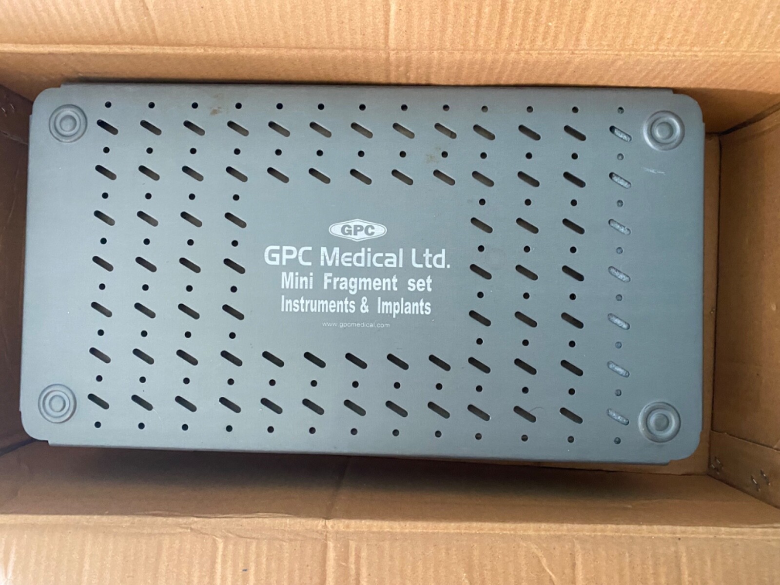 Titanium orthopedic implants instruments plates & screws
