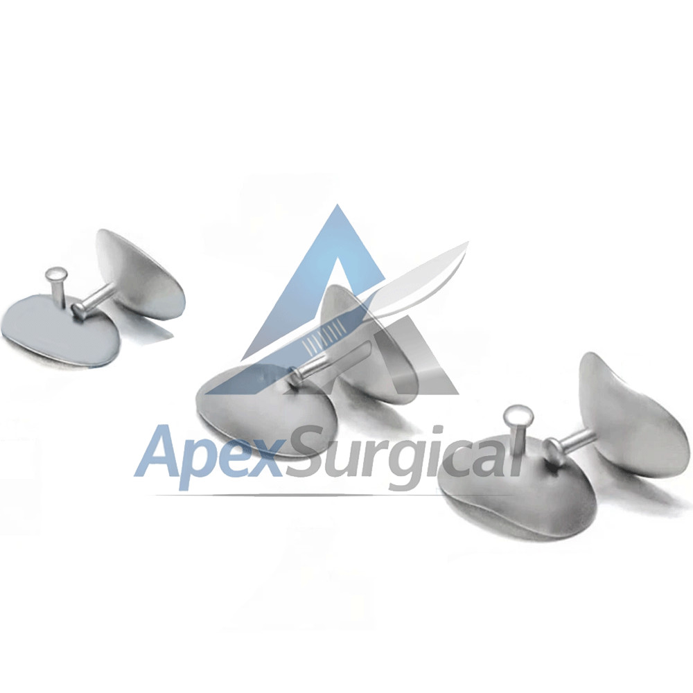 3 Pairs S M L Eye Shield Ocular Sclera Protection Laser Tattoo Remove Eyelid