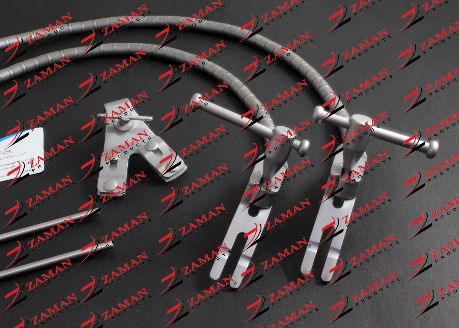 Leyla Self Retractor Brain Retractor Set Two Arms Orthopedic Surgical Instrument