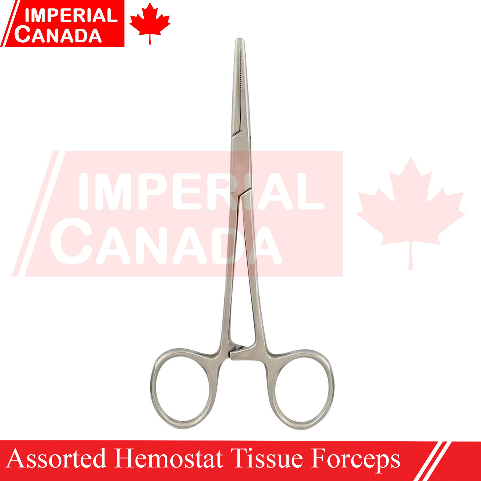 Surgical Set 4 Pcs Instruments Assorted Hemostat Tissue Forceps Scissors DS-1950