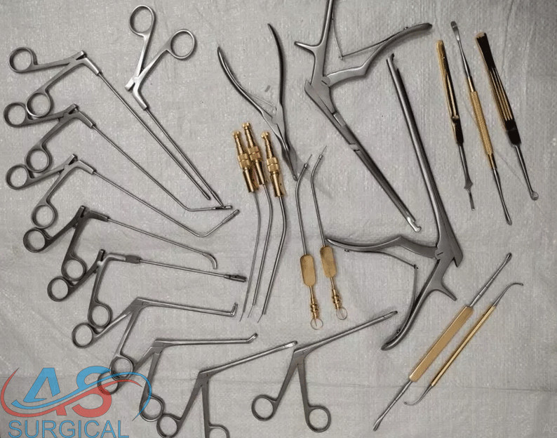 Fess Instruments Set Endoscopic Sinus Surgery Ent Instruments Set