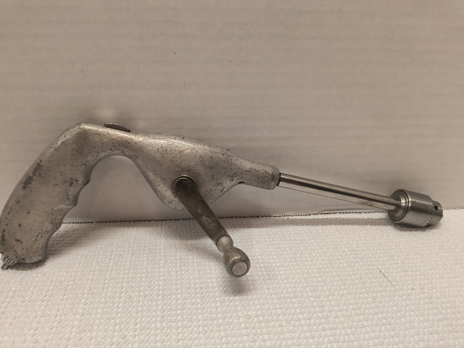 Zimmer Hall 522 Surgical Orthopedic Hand Drill Tool with Jacobs Chuck No Key