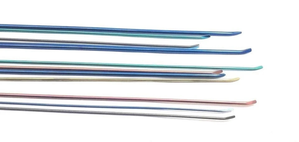 veterinary Titanium elastic nail surgical instrument(set of 10pcs)