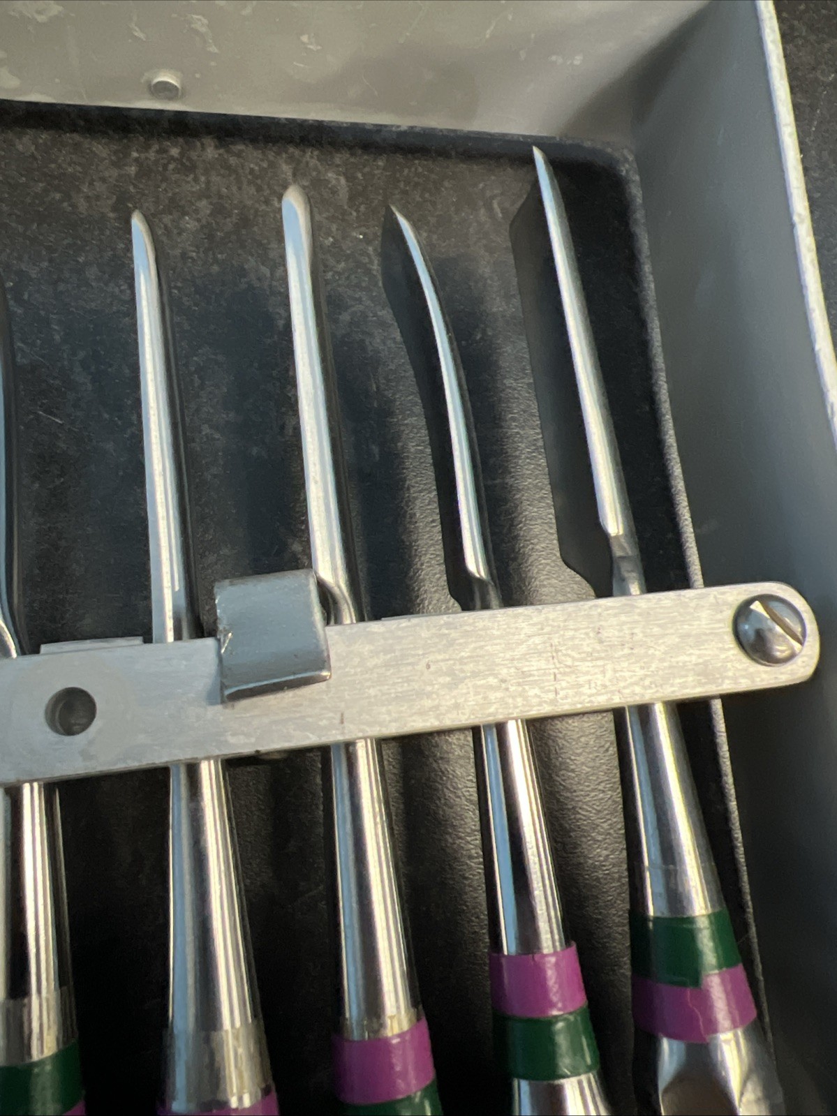Zimmer 2884Straight & Curved Orthopedic Gouge Set