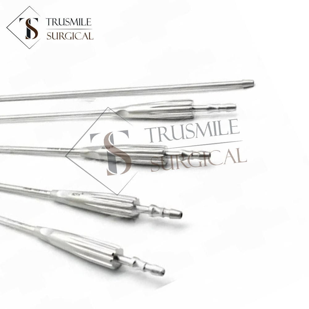 5pcs Thoracoscopic Suction Irrigation Tube Set | Laparoscopic Tool | 30x10x10cm